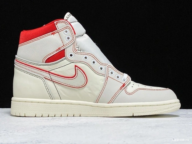 Red "Phantom" OG Gym Jordan High 1 555088-160 Air Retro 1026